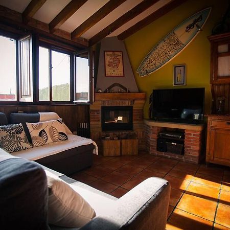 Casa Independiente Con Chimena, Jardin Y Barbacoa Сантандер Экстерьер фото