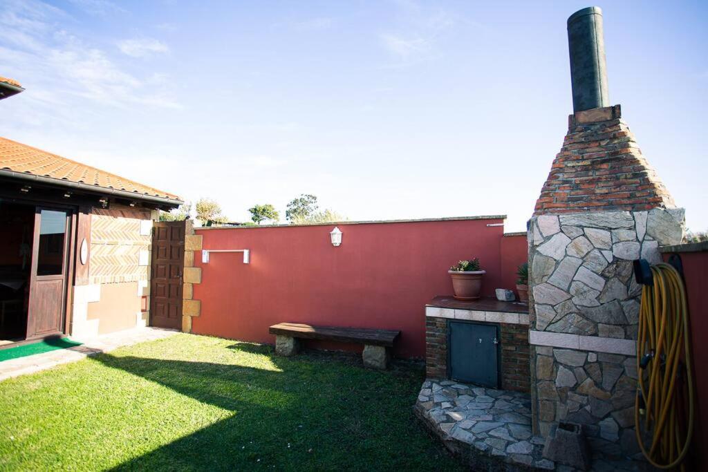 Casa Independiente Con Chimena, Jardin Y Barbacoa Сантандер Экстерьер фото