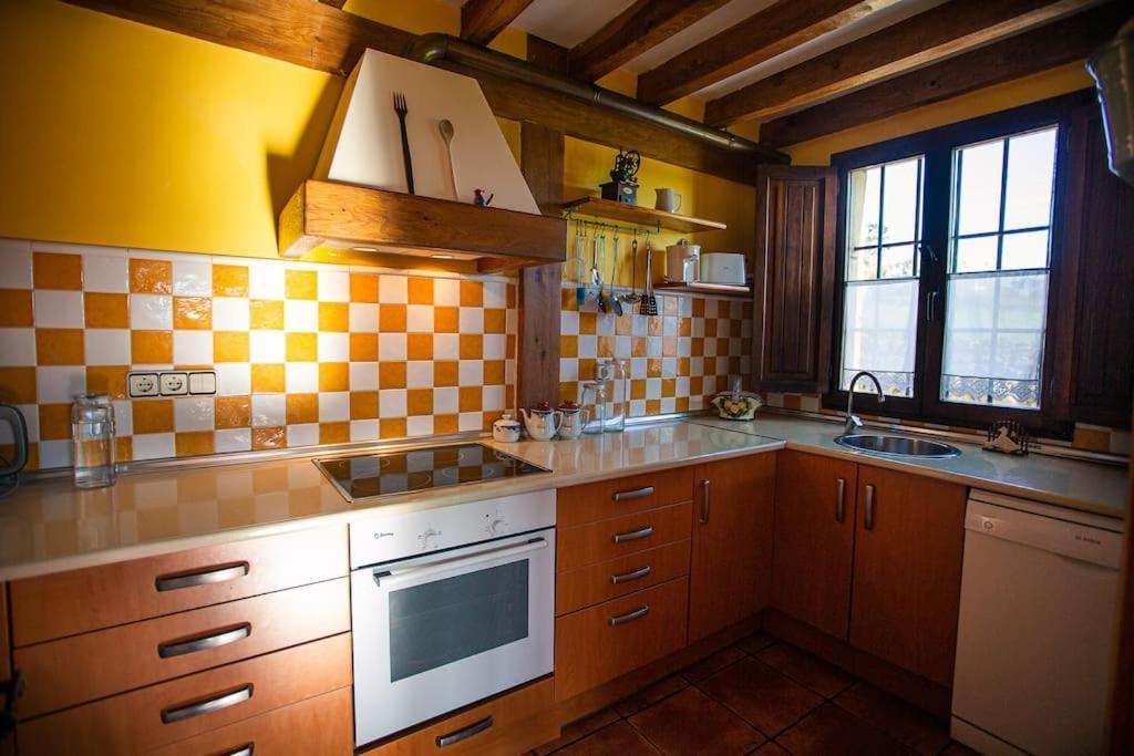 Casa Independiente Con Chimena, Jardin Y Barbacoa Сантандер Экстерьер фото