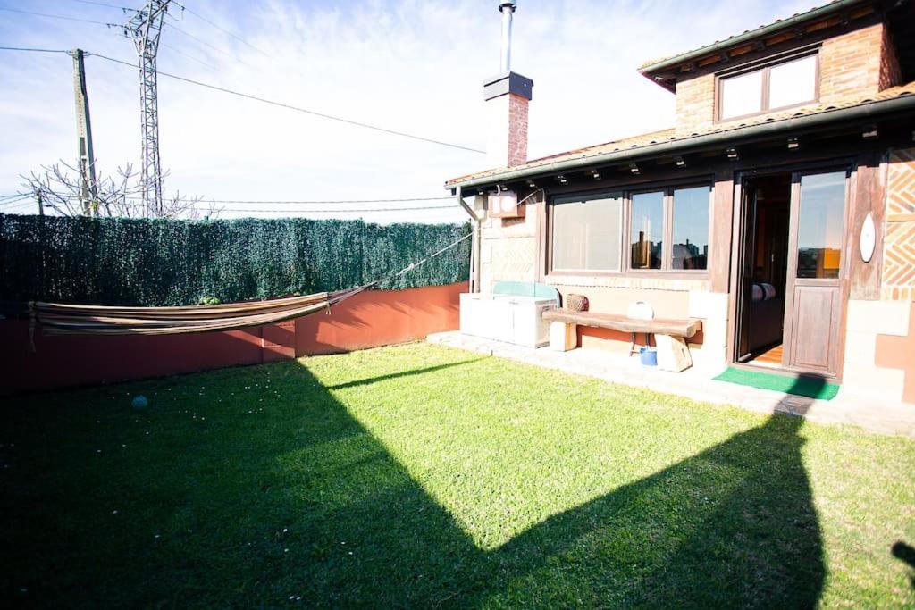 Casa Independiente Con Chimena, Jardin Y Barbacoa Сантандер Экстерьер фото