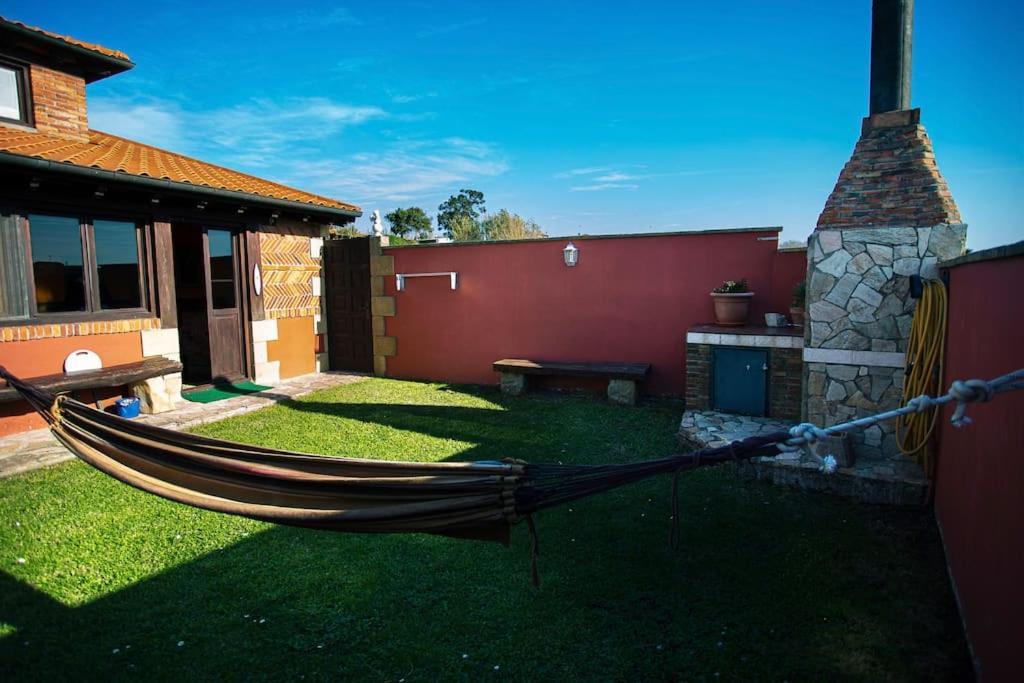 Casa Independiente Con Chimena, Jardin Y Barbacoa Сантандер Экстерьер фото